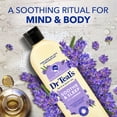 thumbnail image 3 of Dr Teal's Moisturizing Bath and Body Oil, Soothe & Sleep with Lavender Essential Oil, 8.8 fl oz, 3 of 11