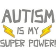 thumbnail image 2 of CafePress - Autism Is My Super Power! Stainless Steel Travel M - Insulated Stainless Steel Travel Tumbler 20 oz., 2 of 3
