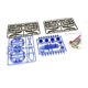 thumbnail image 3 of 2024,Kit de robot para bricolaje, robot araña electrónico, kits de ciencia física, kits de robot modelo motorizado, 3 of 3