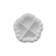 thumbnail image 1 of Advancent Bandeja de posavasos de silicona con burbujas: alta suavidad, resistencia a la corrosión, seguridad y almacenamiento no tóxico Kits de decoración para fiestas Blanco, 1 unidad 4.7 pulgadas, 1 of 4