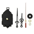 thumbnail image 1 of Clock Mechanism Silent Quartz Movement Machine Wall Hands Pointer Set Table Long Shaft DIY Watches Repair Parts, 1 of 9