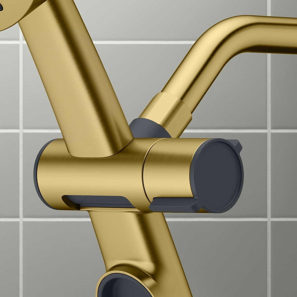 Kohler Prone 3-in-1 Duschkopf Combo – Mit PowerSweep, Magnetischem Dock, Verstellbarem Kopf