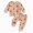 G294-Beige, variant on HFHAPW Kids Toddler Girl Clothes Graphic Sweatshirt Flared Pants 2Pc Outfits Set Infant Fall Winter Outfits,18-24 M