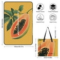 thumbnail image 2 of Tropical Fruits with Exotic Flavors Outdoor Picnic Blanket, Foldable Waterproof Beach Mat, Portable Beach Blanket for Beach Camping, Hiking, Family Concerts, 2 of 8