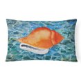 thumbnail image 1 of Carolines Treasures BB5371PW1216 Sea Shell Canvas Fabric Decorative Pillow, 1 of 3