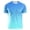 Blue1, variant on ZXLBBD Tshirts Shirts for Men Oversized Gradient Color Tee Crew Neck Workout Shirts Short Sleeve Loose Breathable T-Shirts for Man Casual,White,4XL
