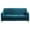 Blue, variant on 4 Piece High Stretch Sofa Slipcover Furniture Protector Form Fit Luxury Thick Sofa Cover for 3 Cushion Couch, Machine Washable
