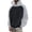 AB396 Dark Gray, variant on Tisuna Mens Color Block Full Zip Drawstring Hoodies Casual Long Sleeve Jackets With Pockets Comfort Fit Hooded Sweatshirts For Workout Wear