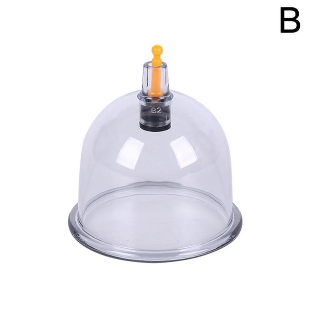 Body Massager Set Cupping Therapy Cups Vintage Jars Vacuum Cupping Suction J4R3