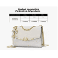 thumbnail image 3 of Bolso De Mano Xtellar Para Mujer Crossbody Cuadrado Pequeño, 3 of 4