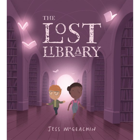 The Lost Library (Hardcover 9780593351338) by Jess McGeachin