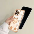 thumbnail image 4 of Retro Cute duck phone case Cute Phone Case Soft TPU Cover Case for iPhone 14 series, 4 of 5