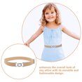 thumbnail image 3 of LIFKOME 1Pcs Toddler Boys Belt Versatile Style Breathable Alloy Simple Design Daily Wear, 3 of 8