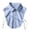 Green, variant on Blue Striped Detachable Collar Shirt,Dickey Half Blouse False Collar for Women Men, Half Shirts Faux Colla, Instant Layered Style False Collar Color Red One Size