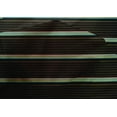 thumbnail image 4 of oneOone Cotton Silk Fabric Horizontal Stripe Printed Fabric 1 Yard 42 Inch Wide, 4 of 4