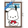 thumbnail image 3 of Hello Kitty and Friends: Hello - Pochacco Feature Series Wall Poster, 14.725" x 22.375" Framed, 3 of 5