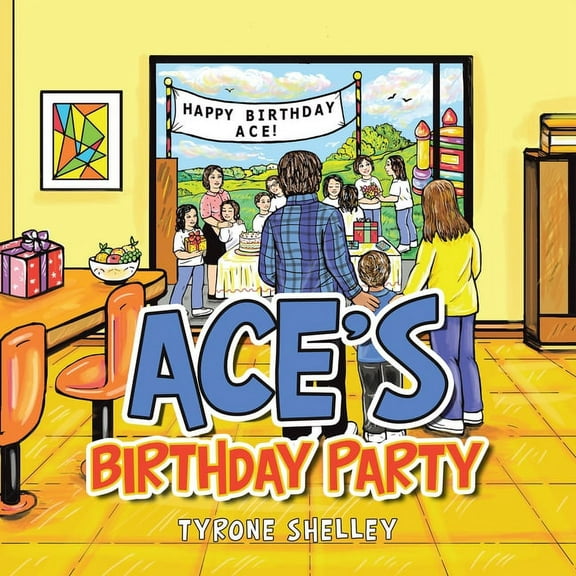 Ace's Birthday Party, (Paperback)