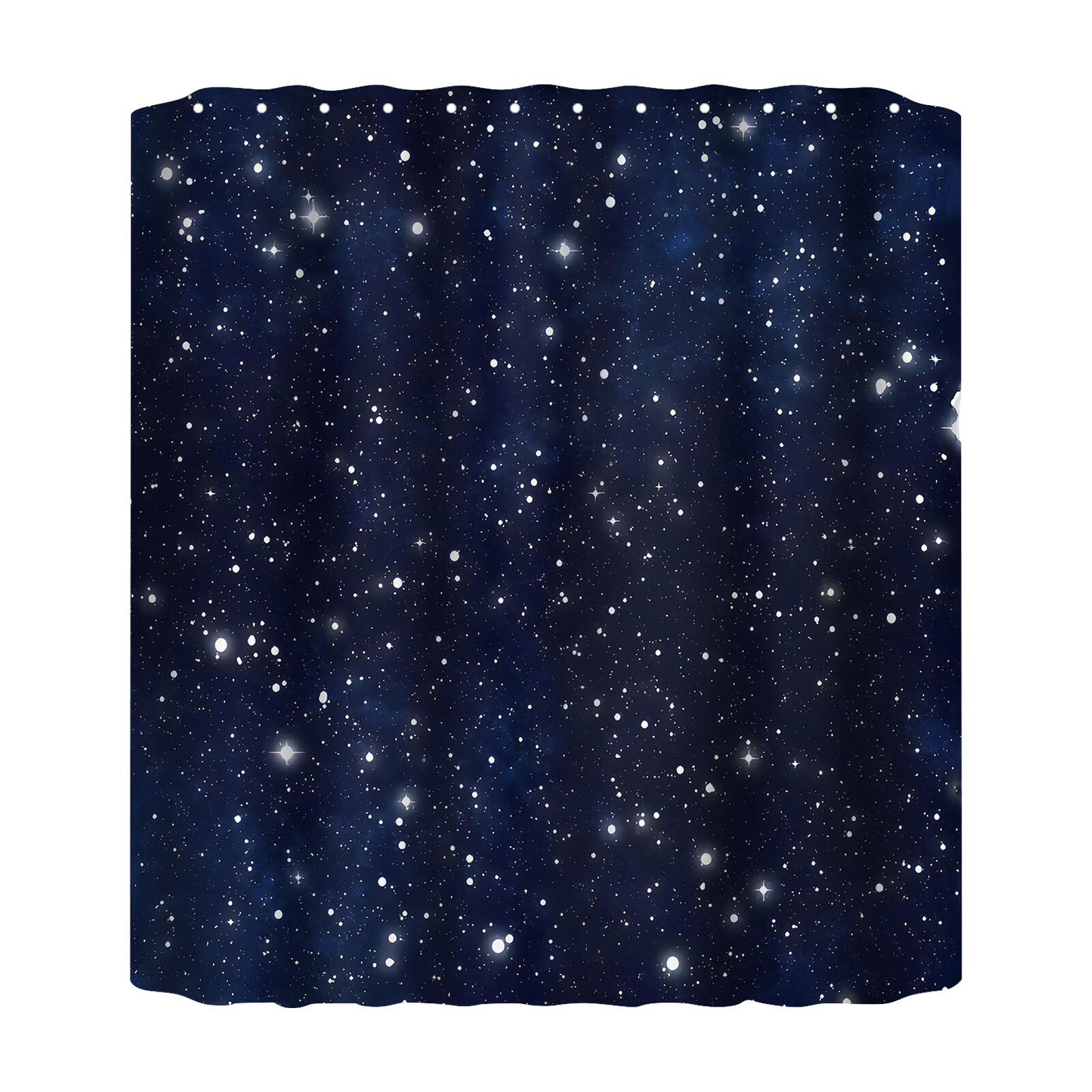 Geroge Shower Curtain 70x70 Inch With 12 Plastic Hooks Waterproof