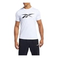 thumbnail image 1 of Playera Reebok Hombre Caballero Entrenamiento Basic Athletic blanco M, 1 of 5
