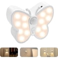 thumbnail image 2 of Motion Sensor LED Night Lights Butterfly Rechargeable Indoor Motion Activated Nightlight Lamp, 2 of 9