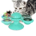 thumbnail image 3 of Molino de viento interactivo Bling Bling para gatos juguete suave, 3 of 3