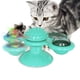 thumbnail image 5 of Juguete interactivo para gatos NikouMX Molino de viento plato giratorio suave, 5 of 5