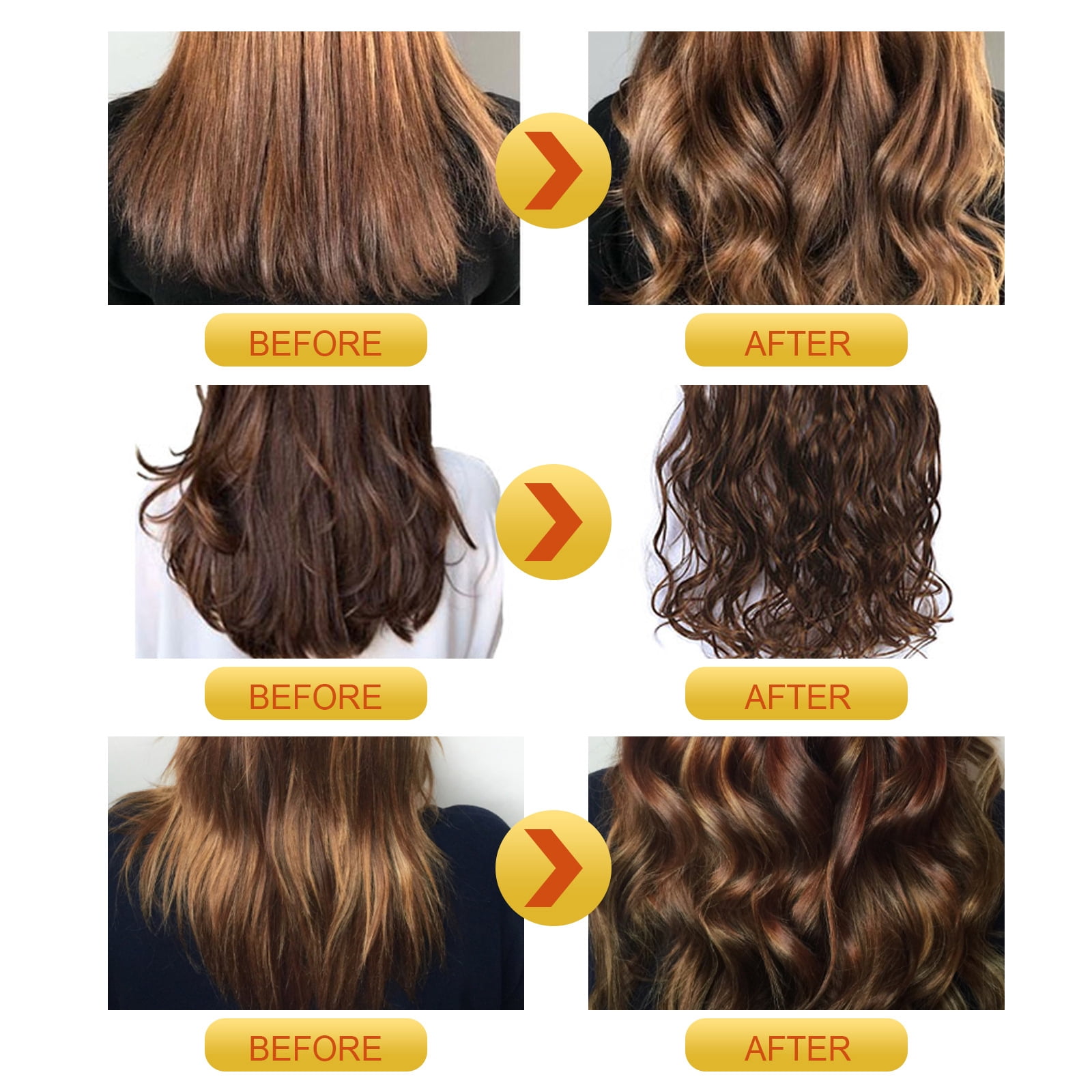 Alvantor Curl Mousse for Curly Hair, Curl Activator, Frizz Control and Long-Lasting Hold, 3.38fl.oz