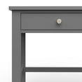 thumbnail image 2 of Forever Eclectic Harmony Writing and Computer Desk, Cool Gray, 2 of 6