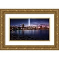 thumbnail image 1 of De La, Javier 32x20 Gold Ornate Wood Framed with Double Matting Museum Art Print Titled - Unforgettable 9 11, 1 of 4