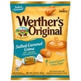 thumbnail image 2 of Werther's Original Soft Salted Caramels, Individually Wrapped Candies, 2.22 Ounces (Pack of 3), 2 of 5