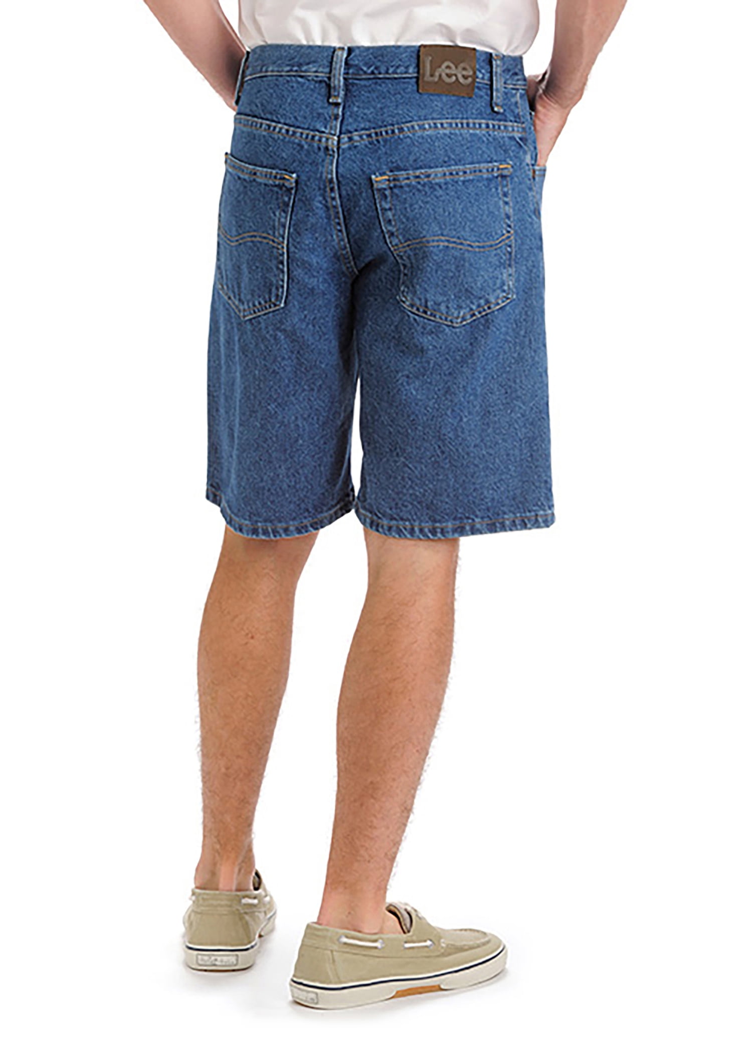 lee jean shorts