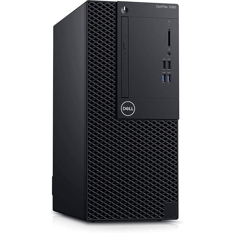 Restored Windows 11 Dell Desktop Computer | Hexa-Core i5 8th gen