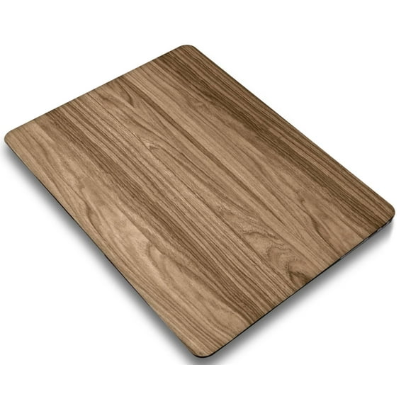 Hard Shell Cover Compatible with New MacBook Air 13" 2022 2021 2020 2019 2018 A2337 m1&A2179&A1932 Cable Tie, Wood grain 96_3