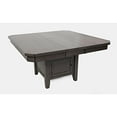 thumbnail image 2 of Jofran Manchester Contemporary Adjustable Height Storage Square 54" Dining Table, 2 of 3