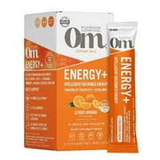 OM Organic Mushroom Nutrition Energy Citrus Orange -- 10 Energy Stick Packs