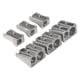 thumbnail image 1 of 6 Pcs Metal Pencil Sharpeners, Single and Dual Hole Pencil Sharpeners Manual Art Sharpeners for Colo, 1 of 5