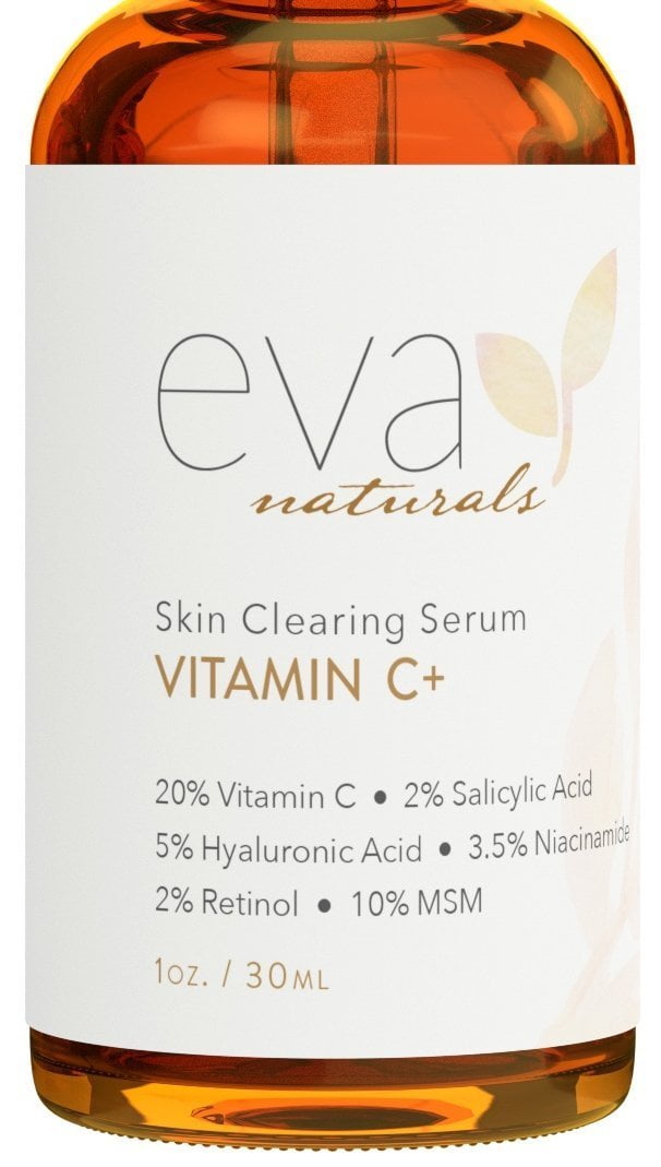 salicylic acid face wash and vitamin c serum