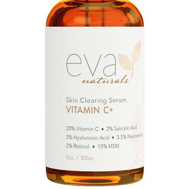 Vitamin C Serum Plus 2% Retinol, 3.5% Niacinamide, 5% ...