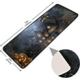 thumbnail image 3 of Coolnut Halloween Houses Runner Rug 72x24inch,Non-Slip Anti Fatigue Comfort Floor Mats Kitchen Long Rugs for Bedroom Living Room Bathroom Hallways Entrywa33, 3 of 7