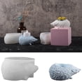 thumbnail image 2 of MANNYA Creative Hedgehog Silicone Mold For Resin Casting Epoxy Candlestick Holder Shaped Craft Homes Decors Theme Resin Mold For Epoxy Holders Hedgehog Designs Silicone Craft Multi Use Container, 2 of 10