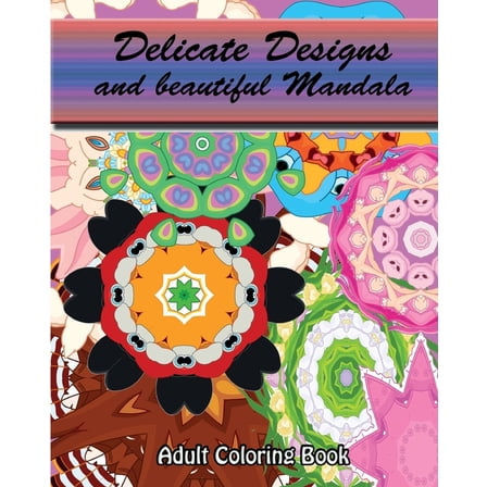 Satisfying Patterns for Mindfulness Bold & Easy Patterns Coloring Book ...