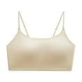 thumbnail image 1 of HongQid Women's Seamless Bra Invisible Under Clothes Wireless Stretch for Tight Tops Business, 1 of 8