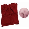 thumbnail image 2 of Guantes de Seguridad para Soldar 14" Puño Largo High Power 1003, 2 of 3