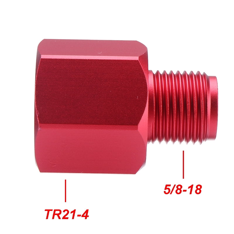 Adapter Converts CO2 Paintball Tank to Standard CGA320/W21.8/TR214