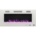 thumbnail image 4 of Paramount Premium 42" Slim Wall Mount Electric Fireplace, 4 of 6