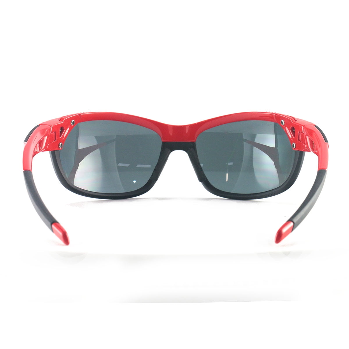 Smith Overdrive Men's Sunglasses LZJ/XB Red/Black 61 17 135 ChromaPop