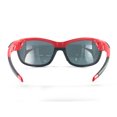 thumbnail image 4 of Smith Overdrive Men's Sunglasses LZJ/XB Red/Black 61 17 135 ChromaPop, 4 of 5