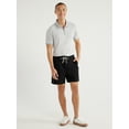 thumbnail image 5 of Free Assembly Men's Pull On Shorts with Drawstring, Sizes S-3XL, 5 of 6