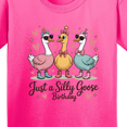 thumbnail image 4 of Inktastic Silly Goose Birthday Youth T-Shirt, 4 of 5