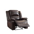 thumbnail image 1 of ACME Vita Recliner in Espresso PU, 1 of 2